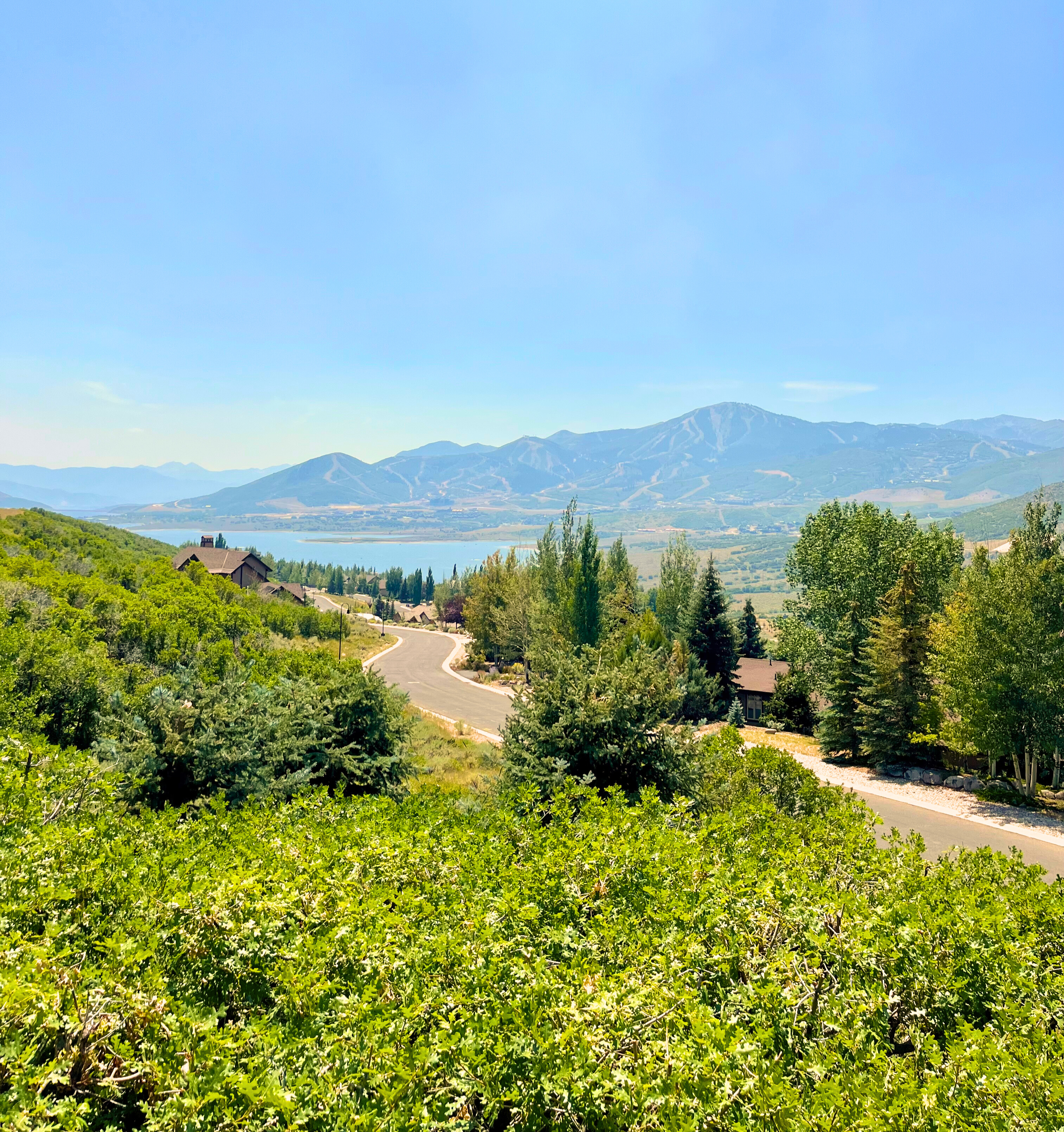 Utah landscape background