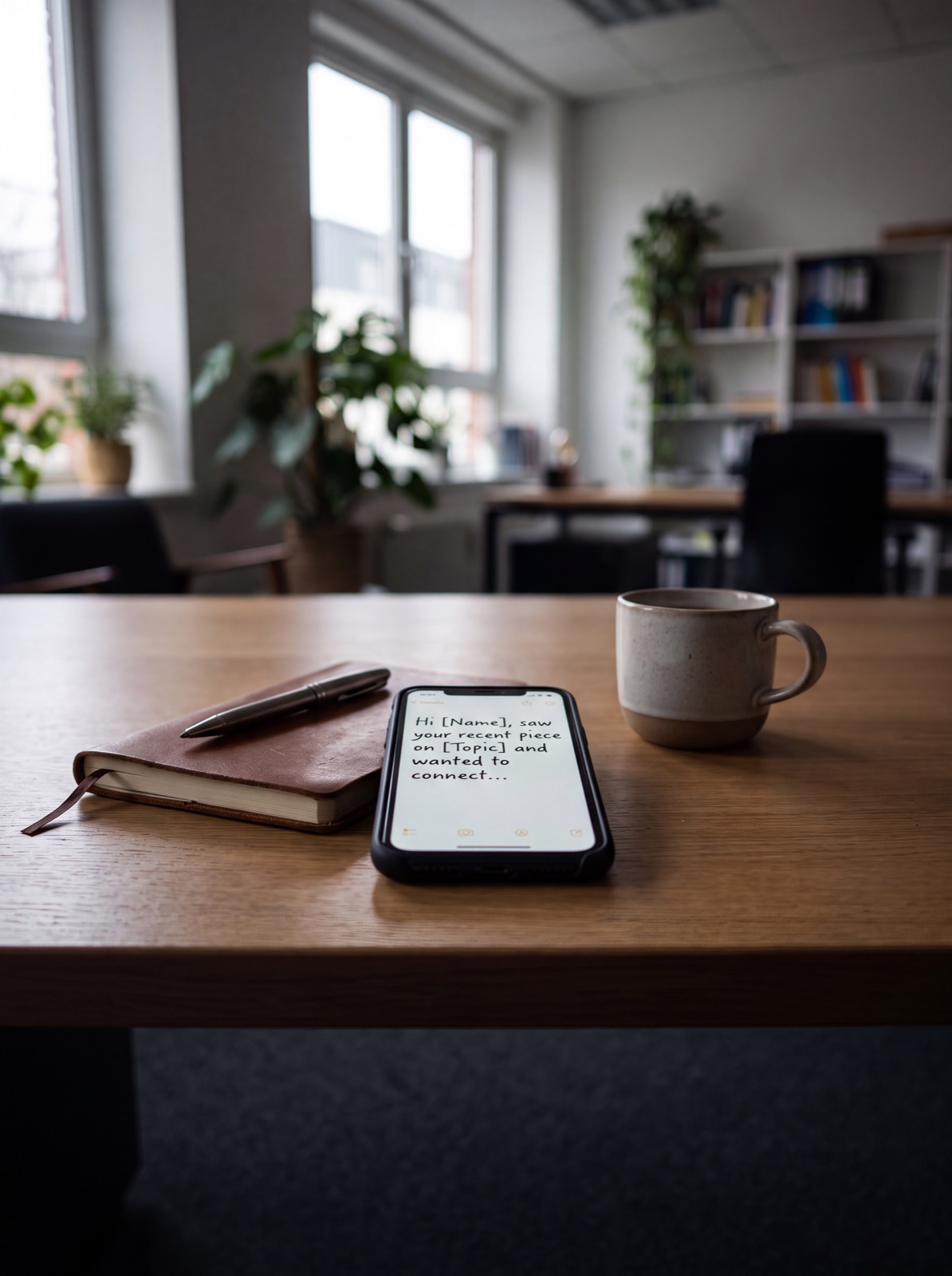 LIFTY Engage step: first-touch outreach on LinkedIn and email